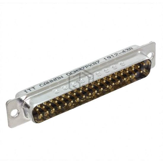 DCM37PK87 - ITT Cannon, LLC - D-Sub Connectors