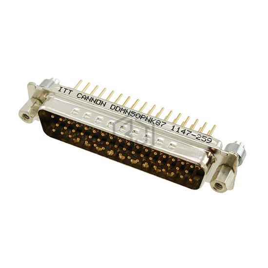 DDMN-50P-N-K87 - ITT Cannon, LLC - D-Sub Connectors