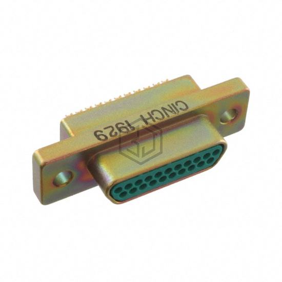 DCCM21PSB - Cinch Connectivity Solutions - D-Sub Connectors