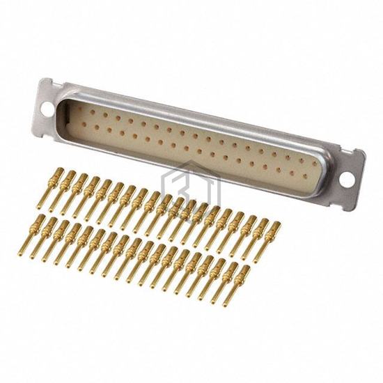 DCMA37PF225 - ITT Cannon, LLC - D-Sub Connectors