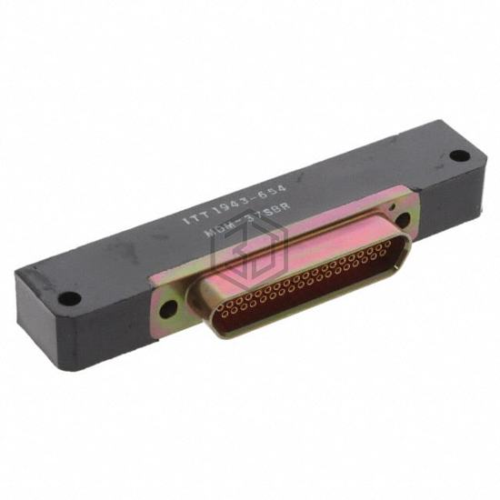 MDM-37SBR - ITT Cannon, LLC - D-Sub Connectors