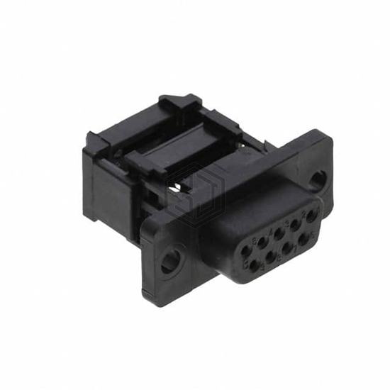 L117DEFRB09S - Amphenol ICC (Commercial Products) - D-Sub Connectors
