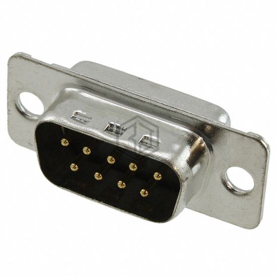 L717DE09PV - Amphenol ICC (Commercial Products) - D-Sub Connectors