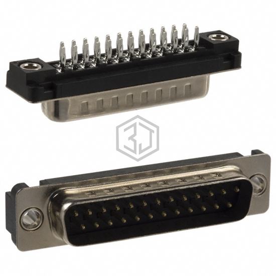 191-025-123R001 - NorComp Inc. - D-Sub Connectors