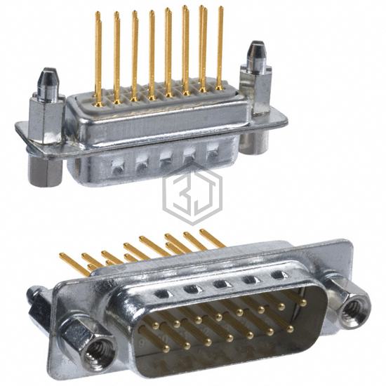 172-015-142R911 - NorComp Inc. - D-Sub Connectors