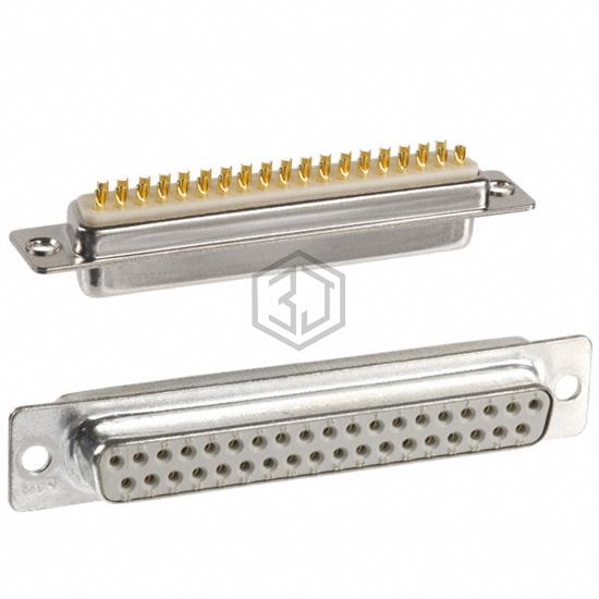 172-037-202R031 - NorComp Inc. - D-Sub Connectors