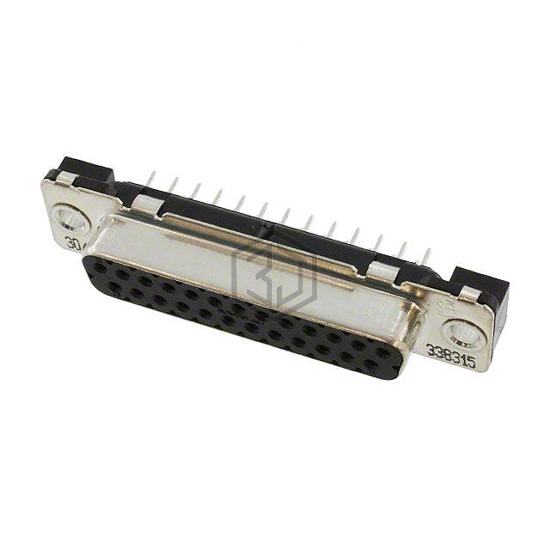 5-338315-2 - TE Connectivity AMP Connectors - D-Sub Connectors