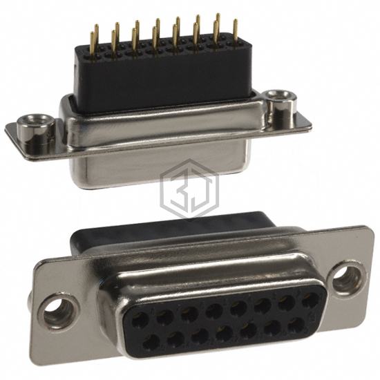 172-015-283L011 - NorComp Inc. - D-Sub Connectors