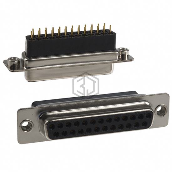 172-025-283L011 - NorComp Inc. - D-Sub Connectors