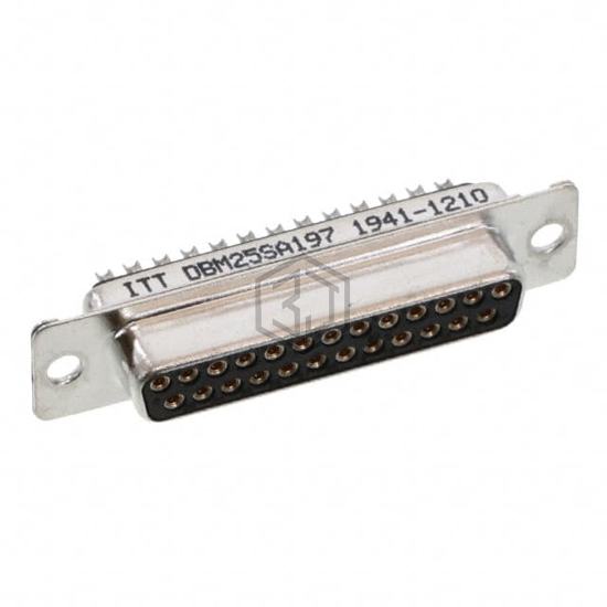 DBM25SA197 - ITT Cannon, LLC - D-Sub Connectors