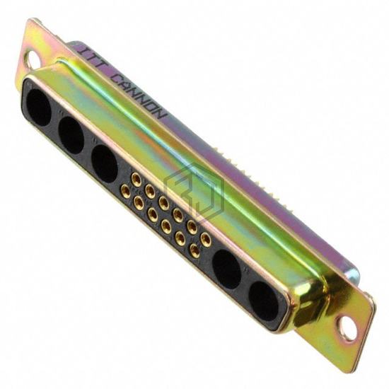 DCMM-17W5S - ITT Cannon, LLC - D-Sub Connectors