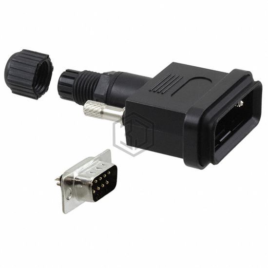 DCCDB09M - Switchcraft Inc. - D-Sub Connectors
