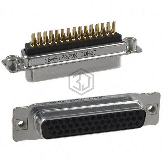 164A17079X - Conec - D-Sub Connectors