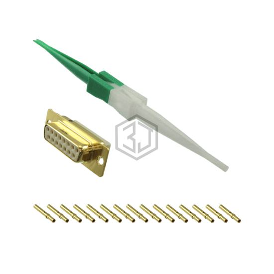 340100201BDAMA15SNMB - C&K - D-Sub Connectors