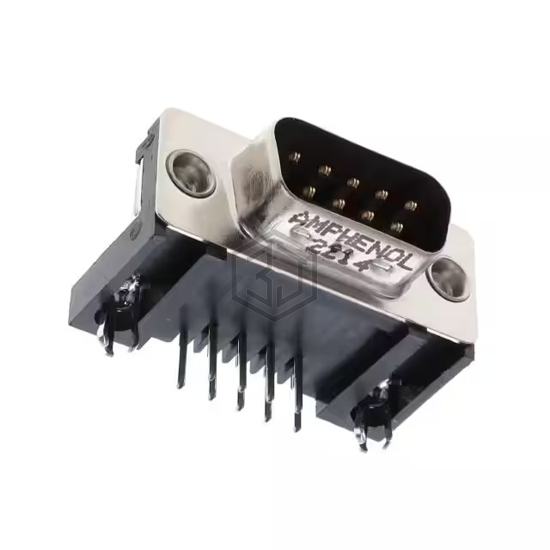 L717SDE09P1ACH4R - Amphenol ICC (Commercial Products) - D-Sub Connectors