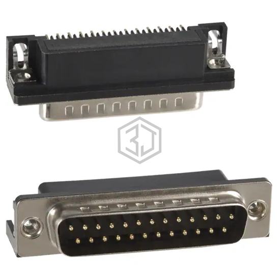 182-025-113R531 - NorComp Inc. - D-Sub Connectors