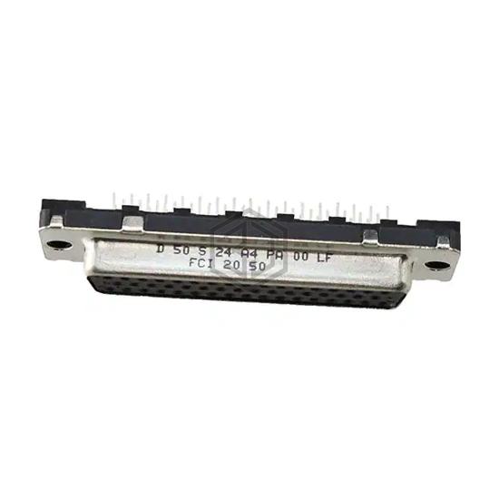 D50S24A4PA00LF - Amphenol ICC (FCI) - D-Sub Connectors