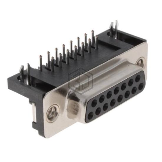 K22XHT-A15S-N - Kycon, Inc. - D-Sub Connectors