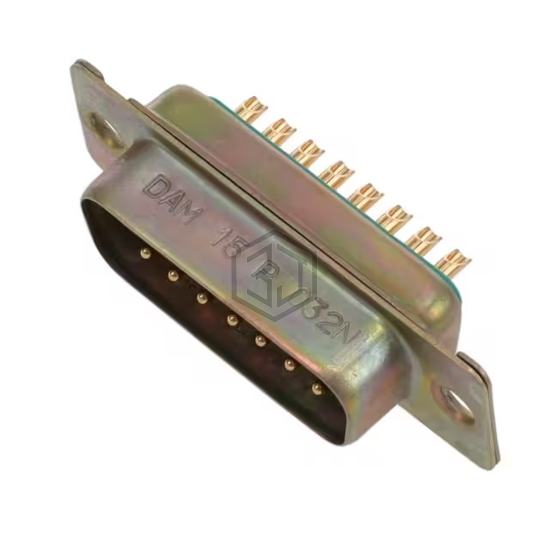 DAM15P032N - Amphenol ICC (FCI) - D-Sub Connectors