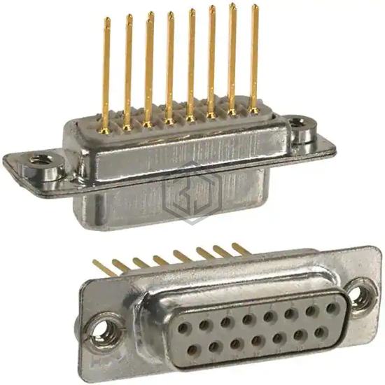 172-015-243R011 - NorComp Inc. - D-Sub Connectors