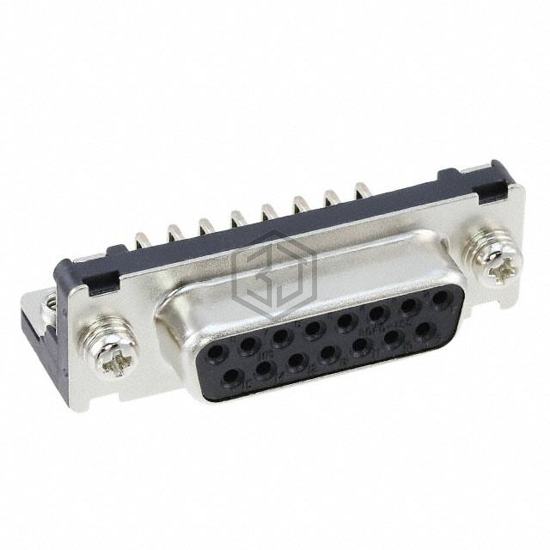 RDAD-15P-LNA(55) - Hirose Electric Co Ltd - D-Sub Connectors