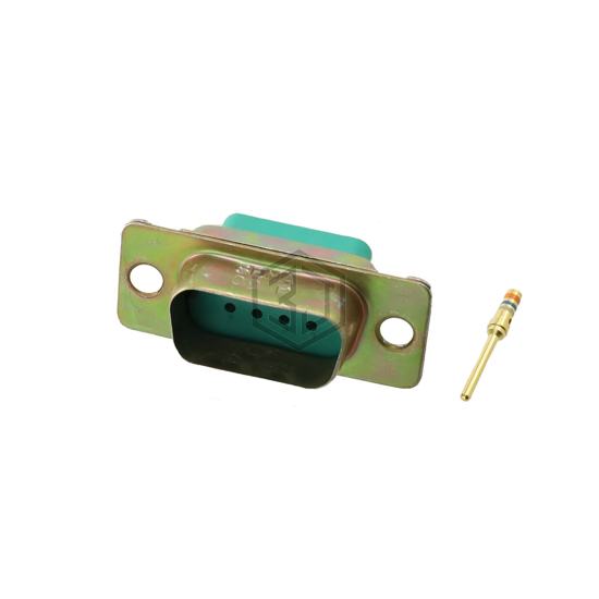 SEMA09P - Amphenol ICC (FCI) - D-Sub Connectors