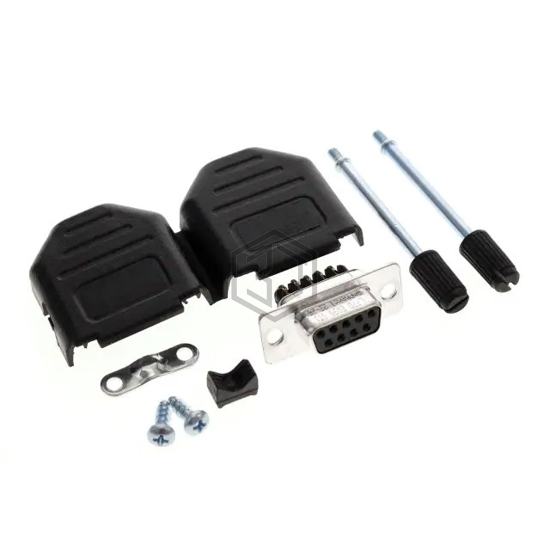 L77DE09SST1 - Amphenol ICC (Commercial Products) - D-Sub Connectors