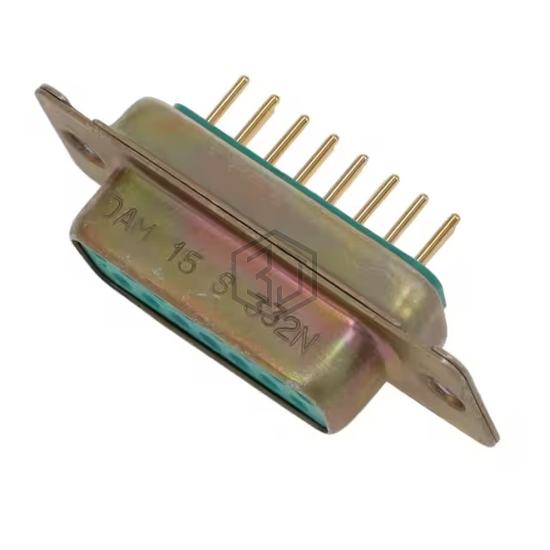 DAM15S332N - Amphenol ICC (FCI) - D-Sub Connectors