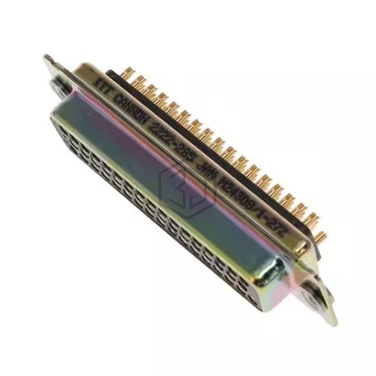 M24308/1-27Z - ITT Cannon, LLC - D-Sub Connectors