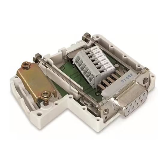 750-963 - WAGO Corporation - D-Sub Connectors