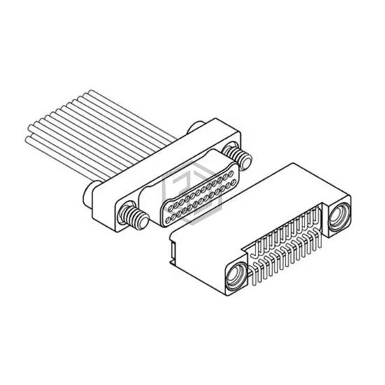 NK-2B2-015-225-TH00 - AirBorn, Inc. - D-Sub Connectors