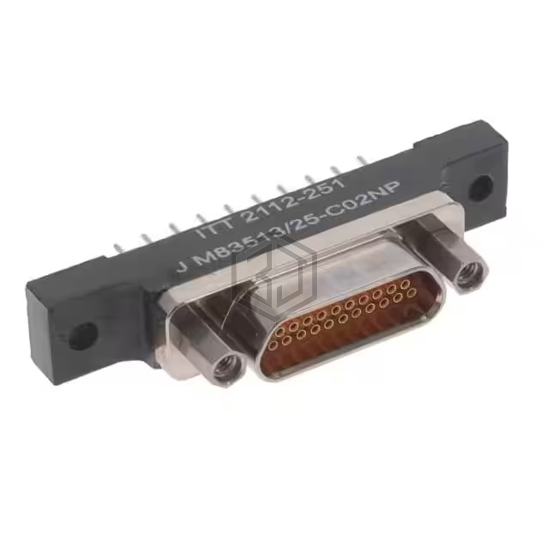M83513/25-C02NP - ITT Cannon, LLC - D-Sub Connectors