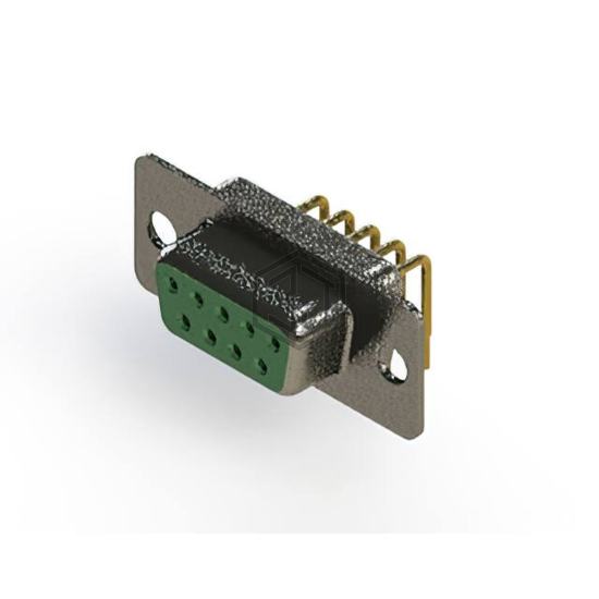 622-M09-260-GN1 - EDAC Inc. - D-Sub Connectors