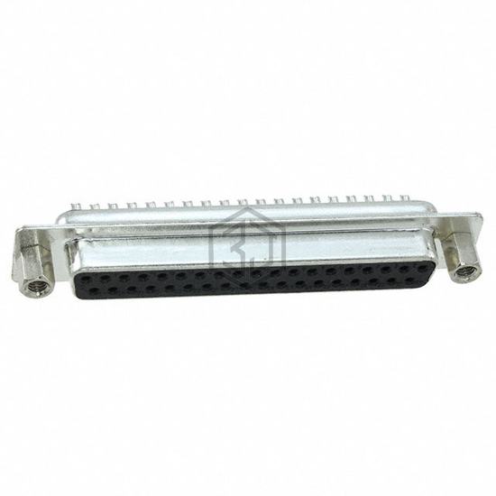 L77SDC37SVFM - Amphenol ICC (Commercial Products) - D-Sub Connectors