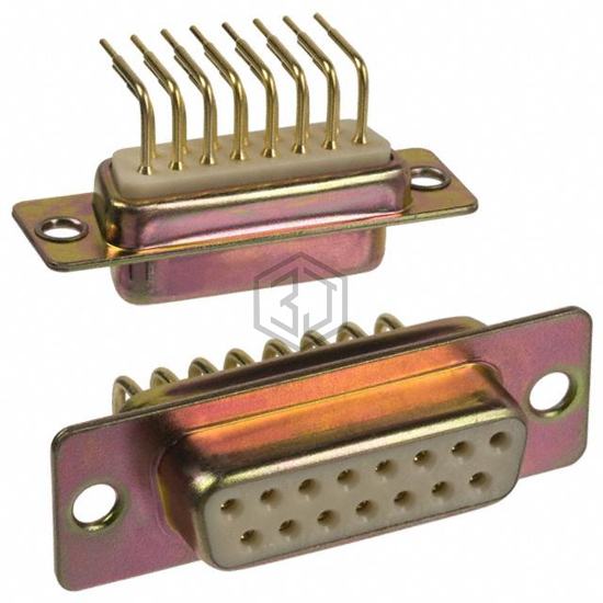 173-E15-211-001 - NorComp Inc. - D-Sub Connectors