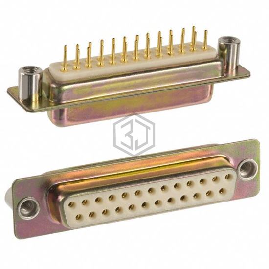 172-E25-211R021 - NorComp Inc. - D-Sub Connectors