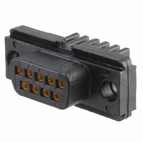 TEH-9S - Cinch Connectivity Solutions - D-Sub Connectors