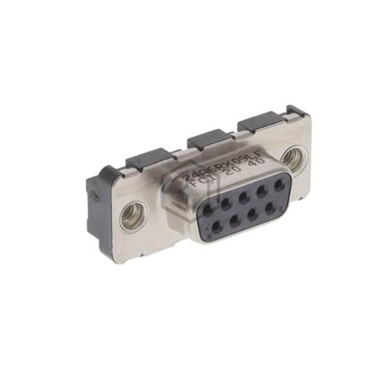 D09S24A6RX09LF - Amphenol ICC (FCI) - D-Sub Connectors
