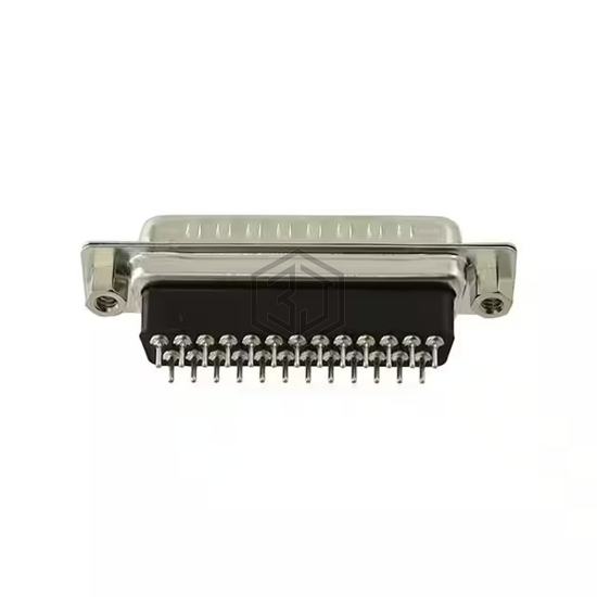 DB25-PE-1-SL - Adam Tech - D-Sub Connectors