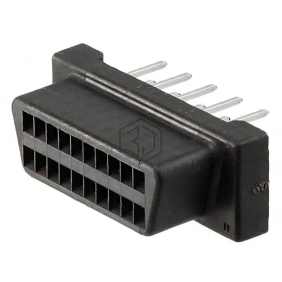 6-5174215-5 - TE Connectivity AMP Connectors - D-Sub Connectors
