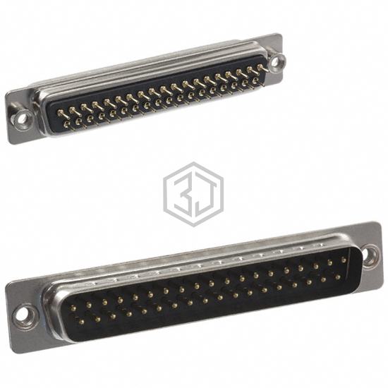171-037-113R011 - NorComp Inc. - D-Sub Connectors