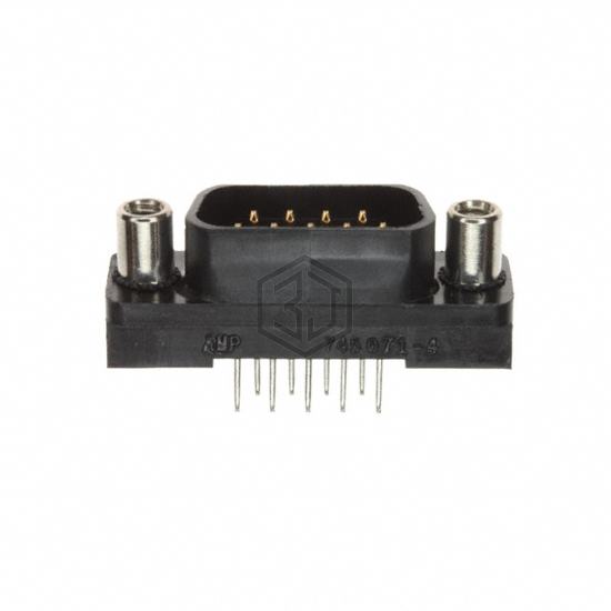 745071-4 - TE Connectivity AMP Connectors - D-Sub Connectors