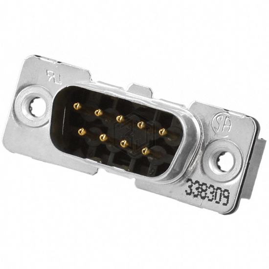 2-338309-2 - TE Connectivity AMP Connectors - D-Sub Connectors