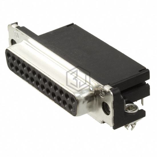 747838-4 - TE Connectivity AMP Connectors - D-Sub Connectors