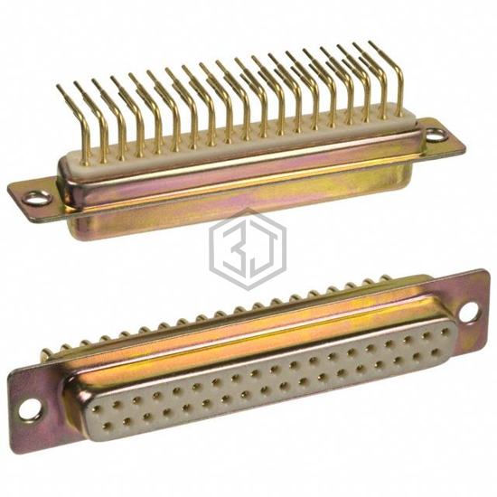174-E37-211-001 - NorComp Inc. - D-Sub Connectors