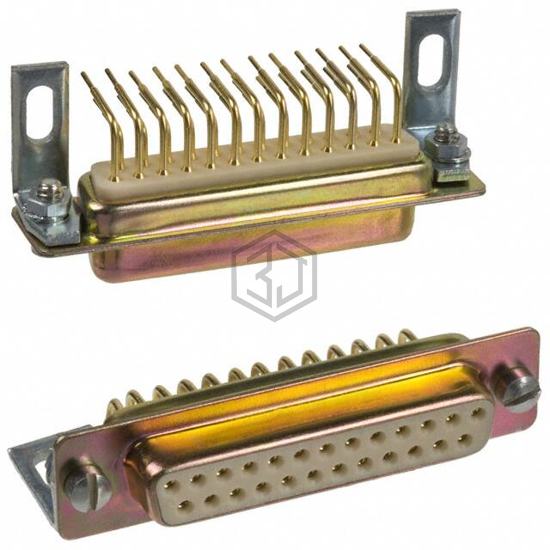 174-E25-211R241 - NorComp Inc. - D-Sub Connectors