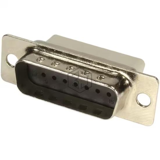 09670375602 - HARTING - D-Sub, D-Shaped Connectors - Contacts