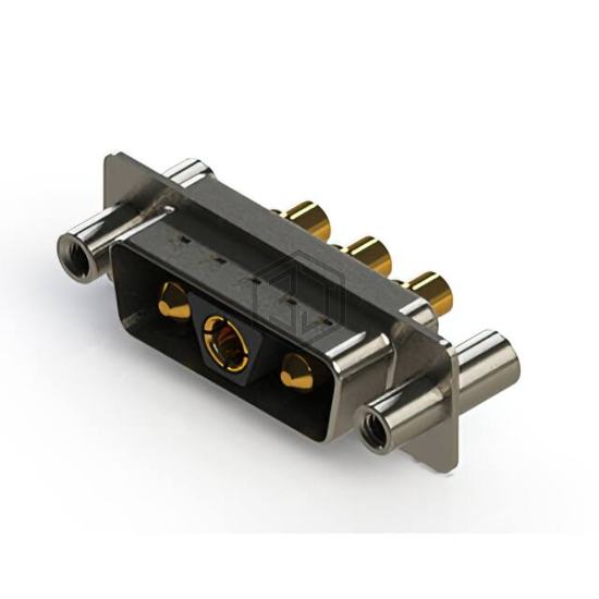 627-3WK3224-4NC - EDAC Inc. - D-Sub Connectors