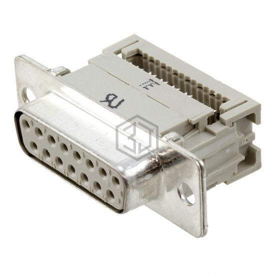 3-1393486-5 - TE Connectivity AMP Connectors - D-Sub Connectors