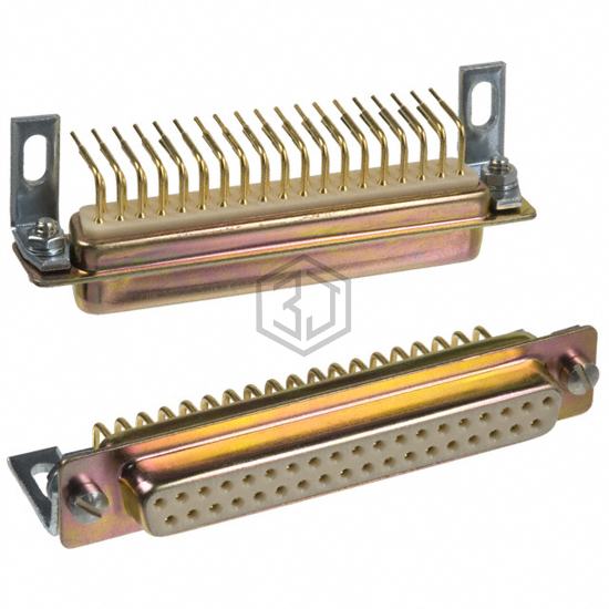 174-E37-211R241 - NorComp Inc. - D-Sub Connectors